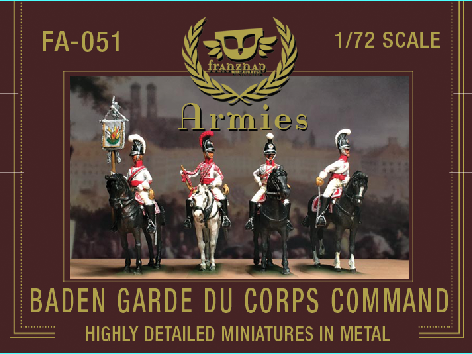 FA-051 Baden Garde du Corps Command