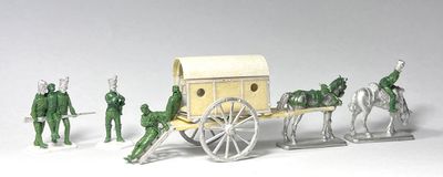 FA-120G French Medical Service Ambulance Legere &amp; Crew