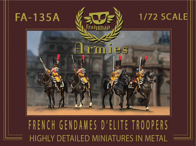 FA-135A French Gendarmes d&#39;Elite Troopers