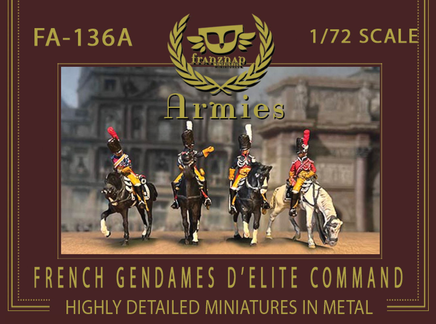FA-136A French Gendarmes d&#39;Elite Command