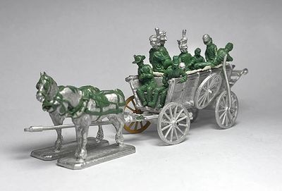 FA-146A Austrian Cart with Wounded