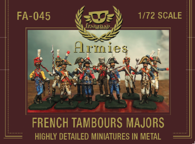 FA-045 French Tambour Majors