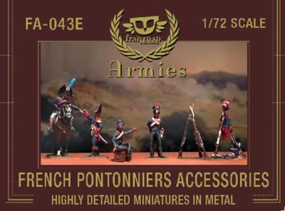 FA-043E Pontonniers accessories