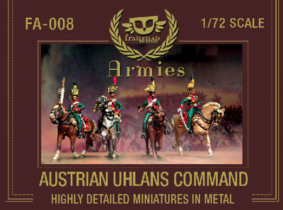 FA-008 Austrian Uhlans Command (metal)
