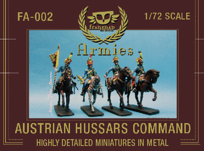 FA-002 Austrian Hussars Command (metal)