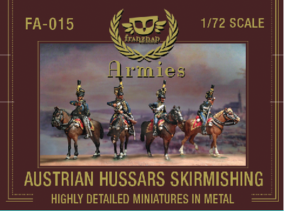 FA-015 Austrian Hussars Skirmishing