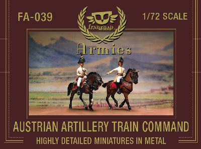 FA-039 Austrian Train Artillery Command