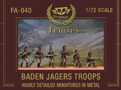 FA-040 Baden Jaegers Troops