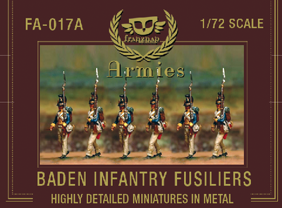 FA-017A Baden Infantry Fusiliers