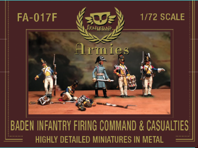 FA-017F Baden Infantry Firing Command &amp; Casualties