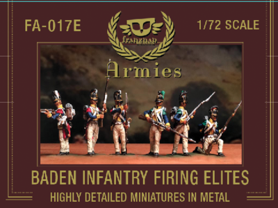 FA-017E Baden Infantry Firing Elites