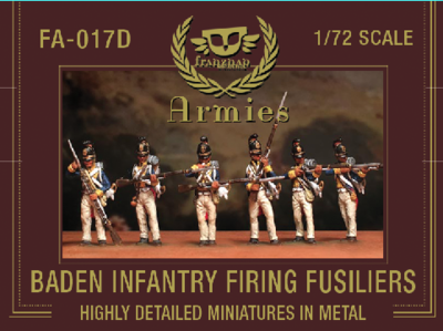 FA-017D Baden Fusiliers Firing