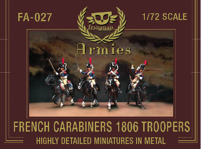 FA-027 French Carabiners 1806 Troopers