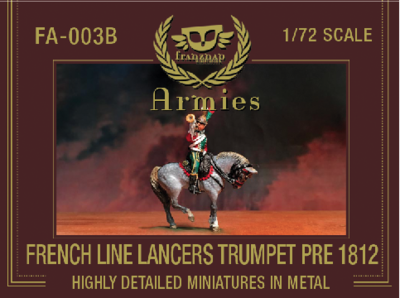 FA-003B French Lancers Trumpet pre 1812