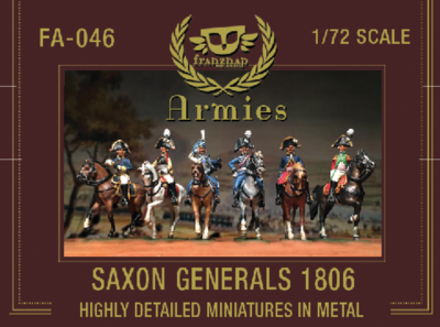 FA-046 Saxon Generals 1806