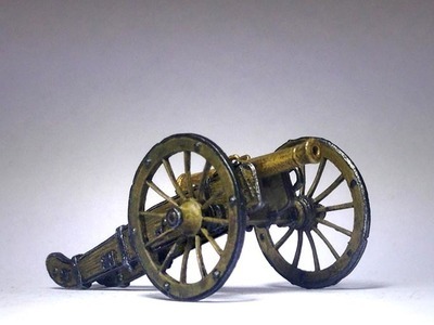 NR-F-010 French AnXI 6pdr Cannon