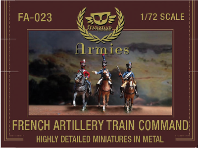 FA-023 French Artillery Train Mounted Command