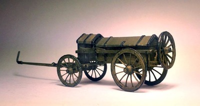 NR-F-008 French AnXI Ammunition Wagon