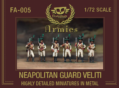 FA-005 Neapolitan Guard Veliti (metal)