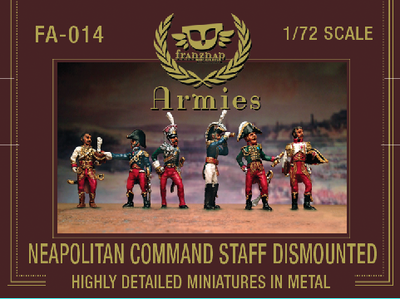 FA-014 Neapolitan Command Staff Dismounted