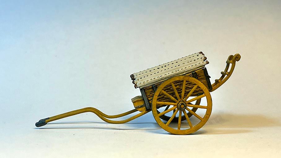NR-OE-003 Austrian Small 2 Wheels Infantry Ammunition Wagon