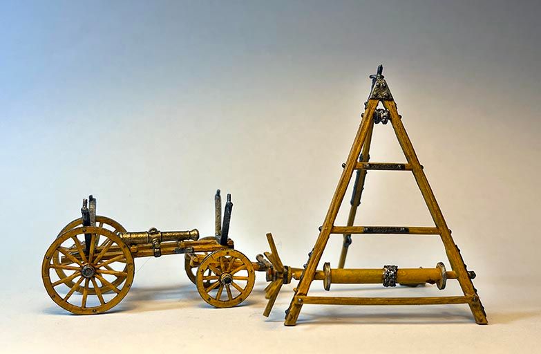 NR-OE-006 Austrian Lifting Crane with Wagon