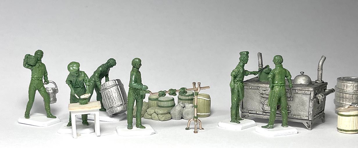 FA-141A Emperor&#39;s Camp - Cooks