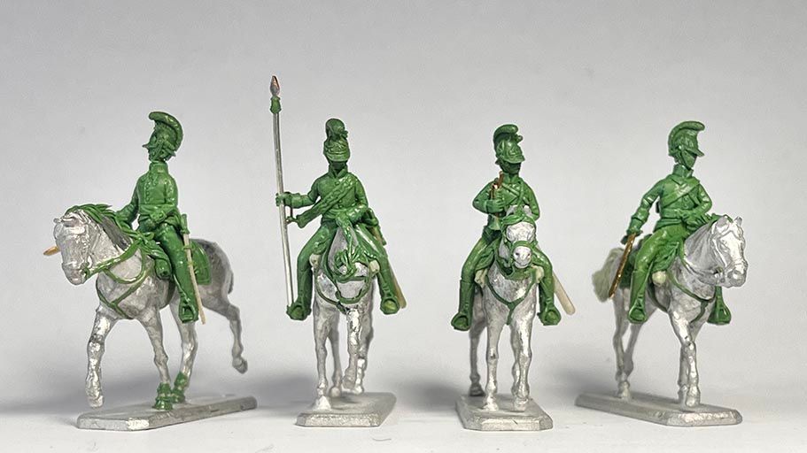 FA-148A Austrian Dragoons 1809 Command