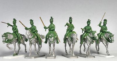 FA-147A  Austrian Dragoons 1809 Troopers