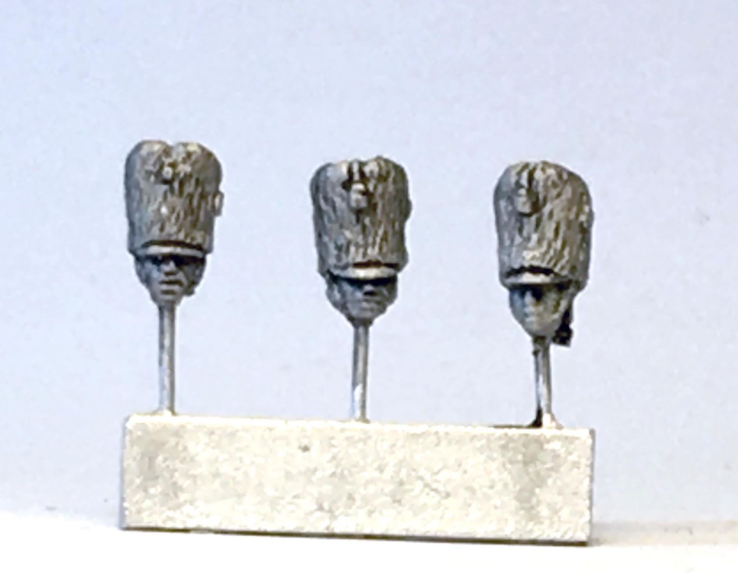 AC-020L SPARE HEADS France Guard Foot Artillery no cords