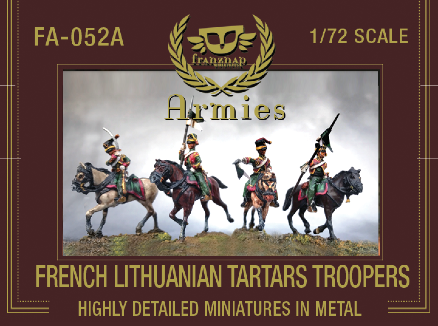 FA-052A French Lithuanian Tartars Troopers