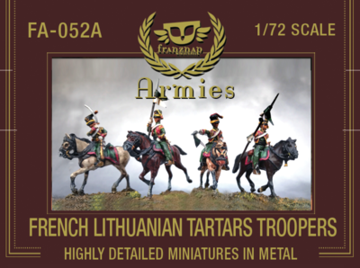 FA-052A French Lithuanian Tartars Troopers