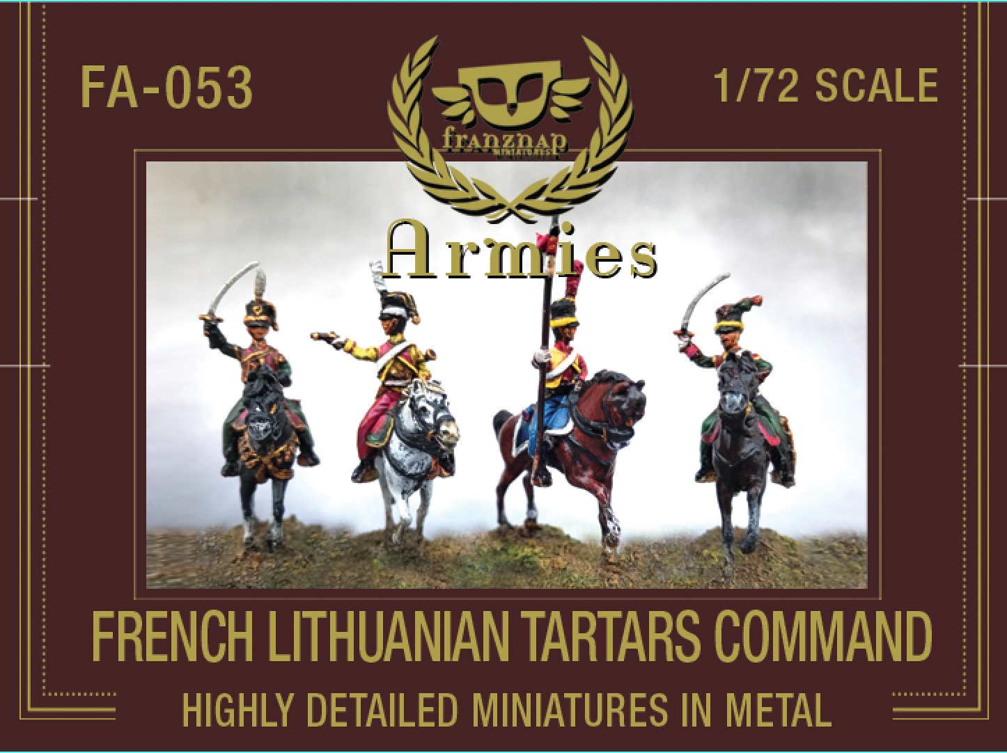 FA-053 French Lithuanian Tartars Command