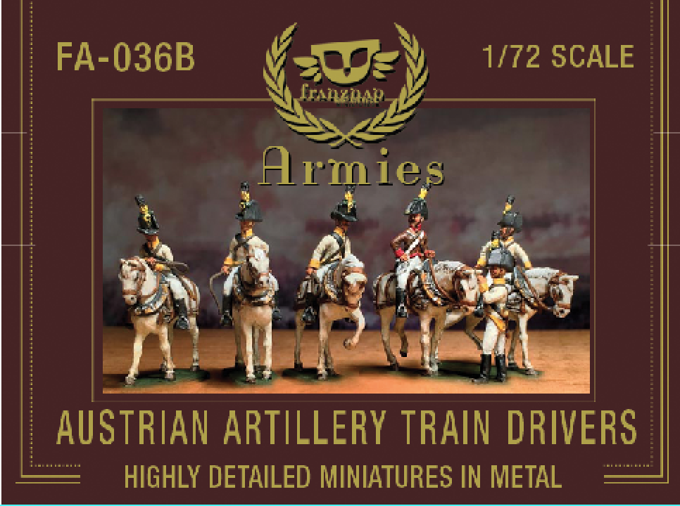 FA-036B Austrian Artillery Train Drivers