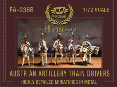 FA-036B Austrian Artillery Train Drivers