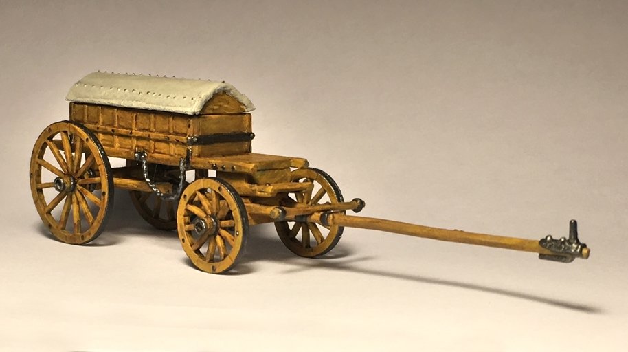NR-OE-001 Austrian Infantry Ammunition Wagon