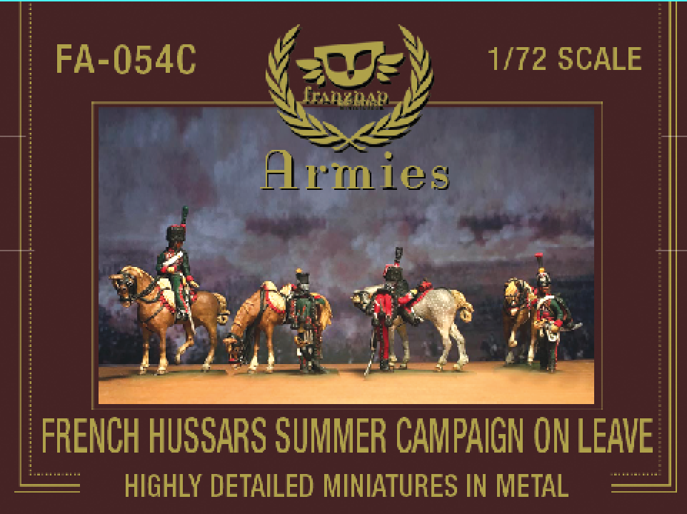 FA-054C French Hussars Summer Campaign Dress on leave