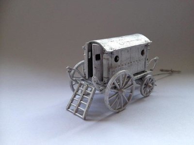 NR-F-011 French Four Wheels Field Ambulance