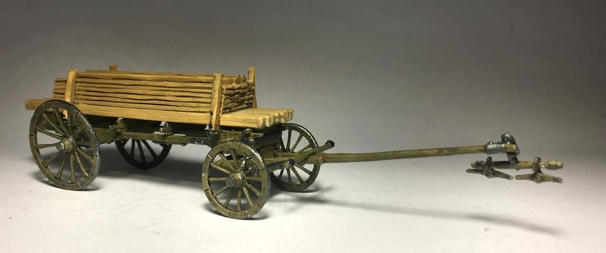 NR-F-002 French Pontoon Carriage  with boards