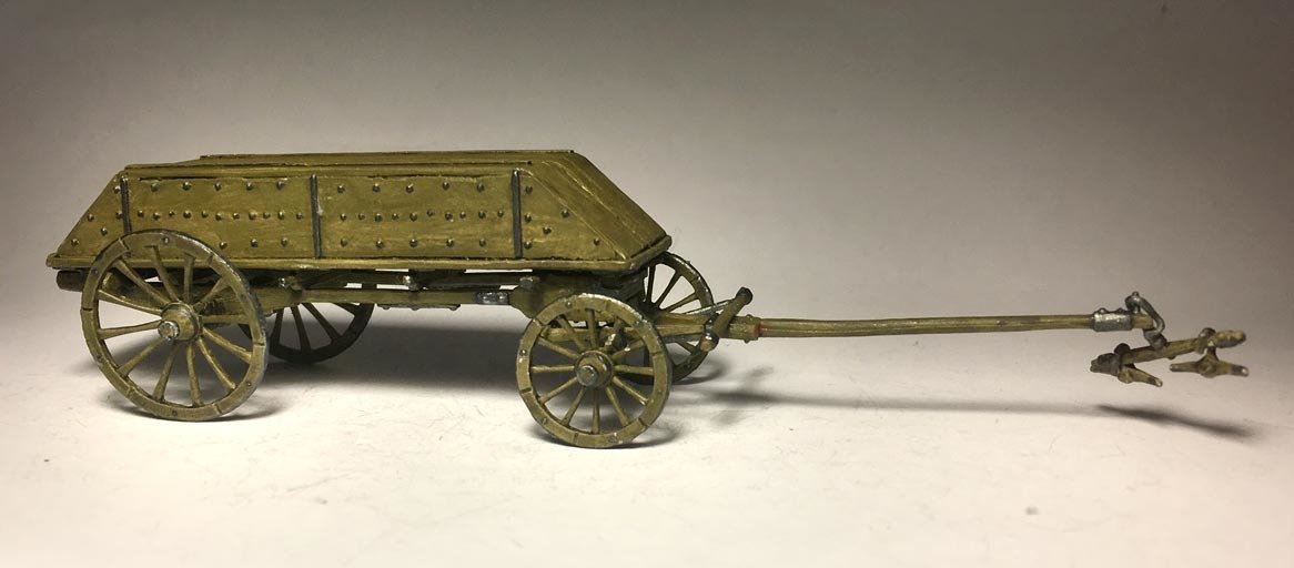 NR-F-003  French Pontoon Carriage with Pontoon