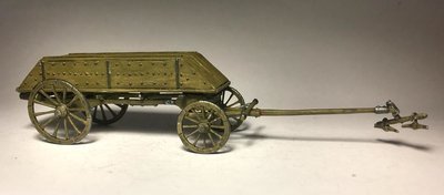 NR-F-003  French Pontoon Carriage with Pontoon