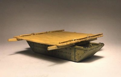 NR-F-004 French Pontoon with Bridge