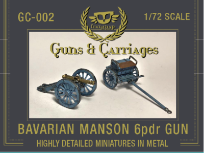 GC-002 Bavarian Manson 6pdr Gun