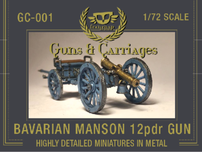 GC-001 Bavarian Manson 12pdr Gun