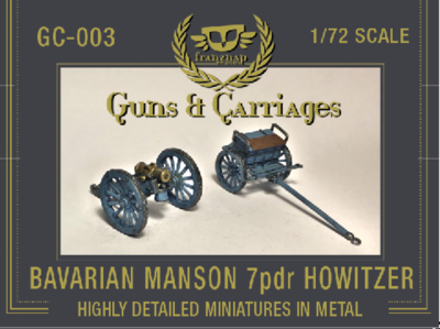GC-003 Bavarian Manson 7pdr Howitzer