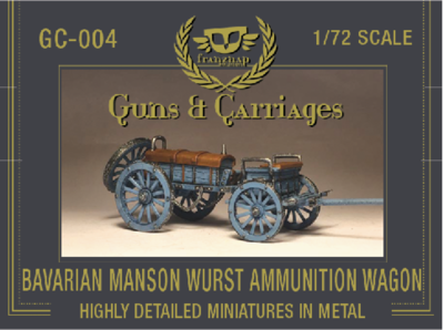 GC-004 Bavarian Manson Wurst Ammunition Wagon