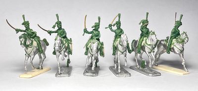 FA-150A French Chasseurs A Cheval 1809 Troopers