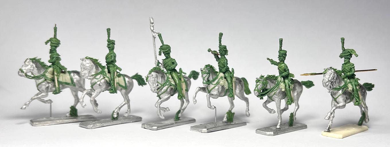 FA-151A French Chasseurs a Cheval 1809 Command