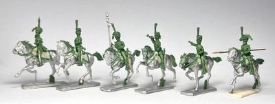 FA-151A French Chasseurs a Cheval 1809 Command