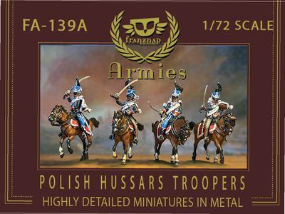 FA-139A Polish Hussars Troopers